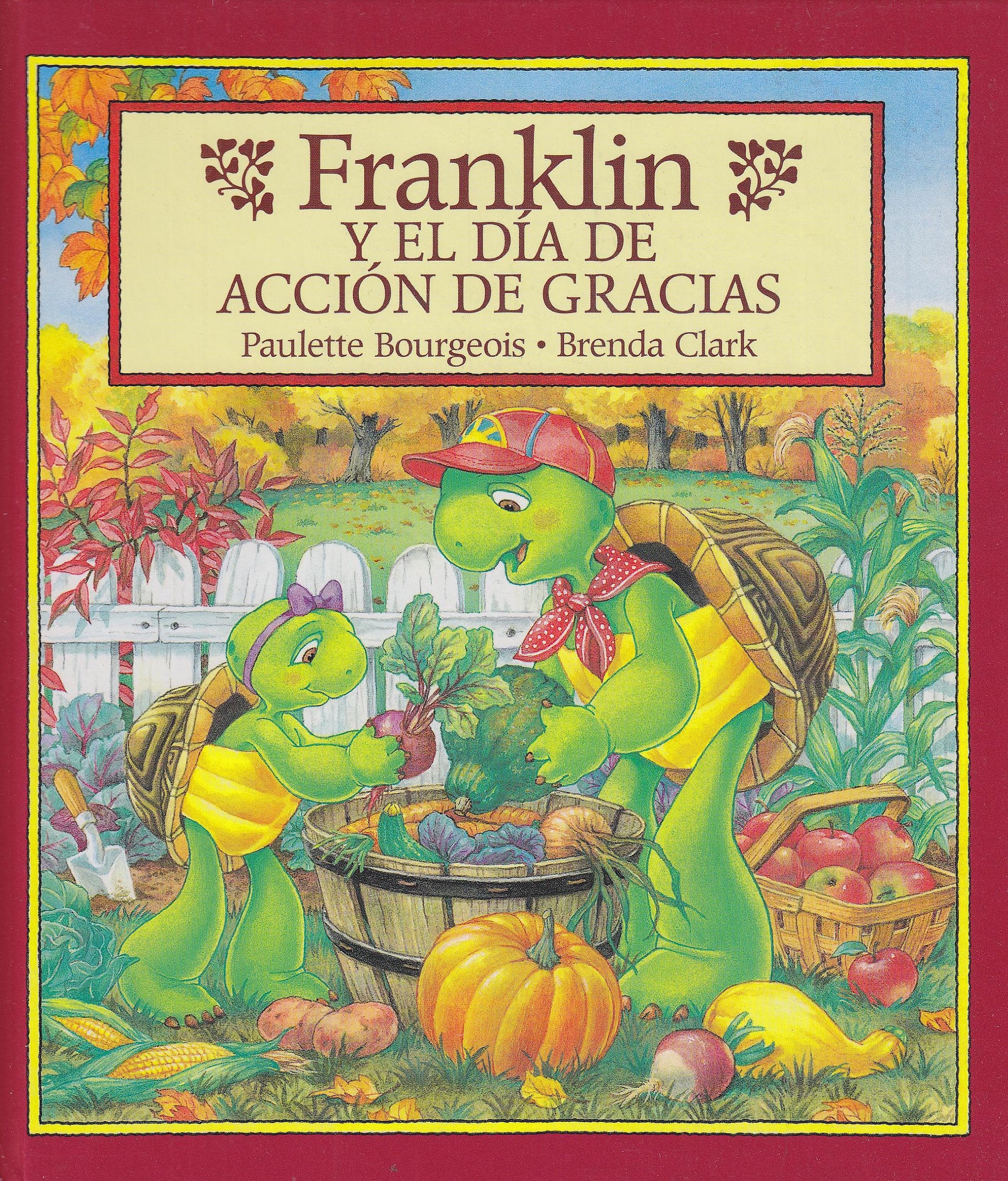 Franklin y el da de accin de gracias,Used