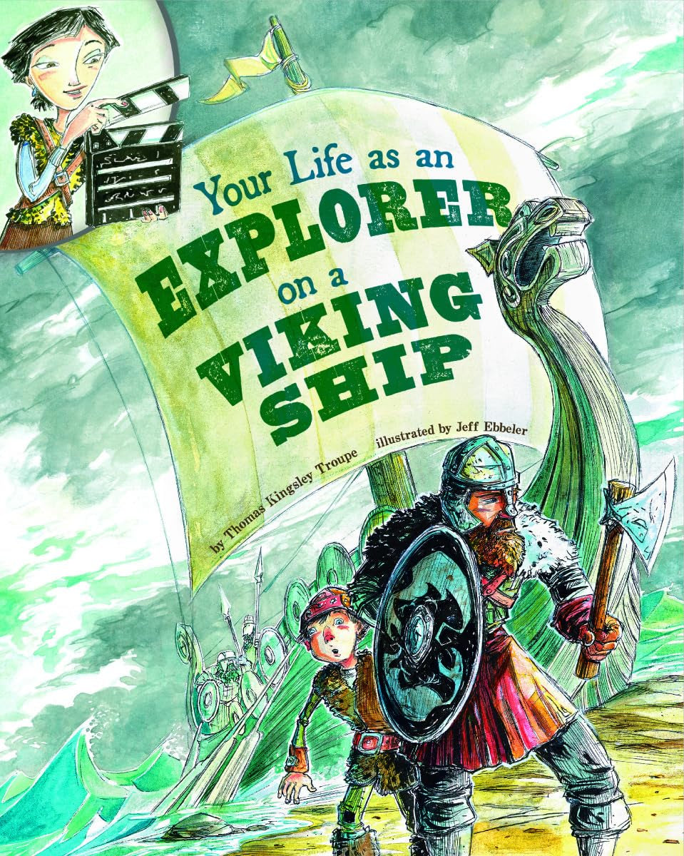 Your Life as an Explorer on a Viking Ship (The Way It Was),Used