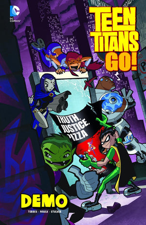 Teen Titans Go!: Demo (DC Comics: Teen Titans Go!),Used