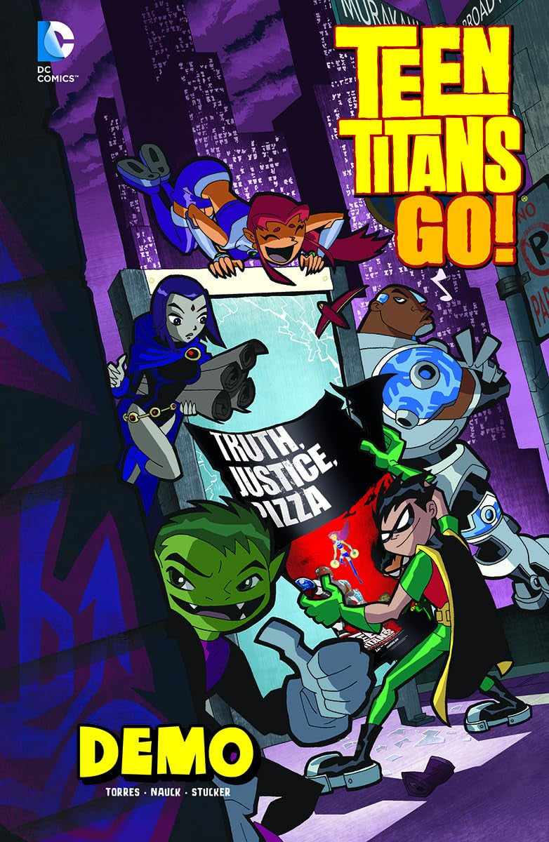 Teen Titans Go!: Demo (DC Comics: Teen Titans Go!),Used
