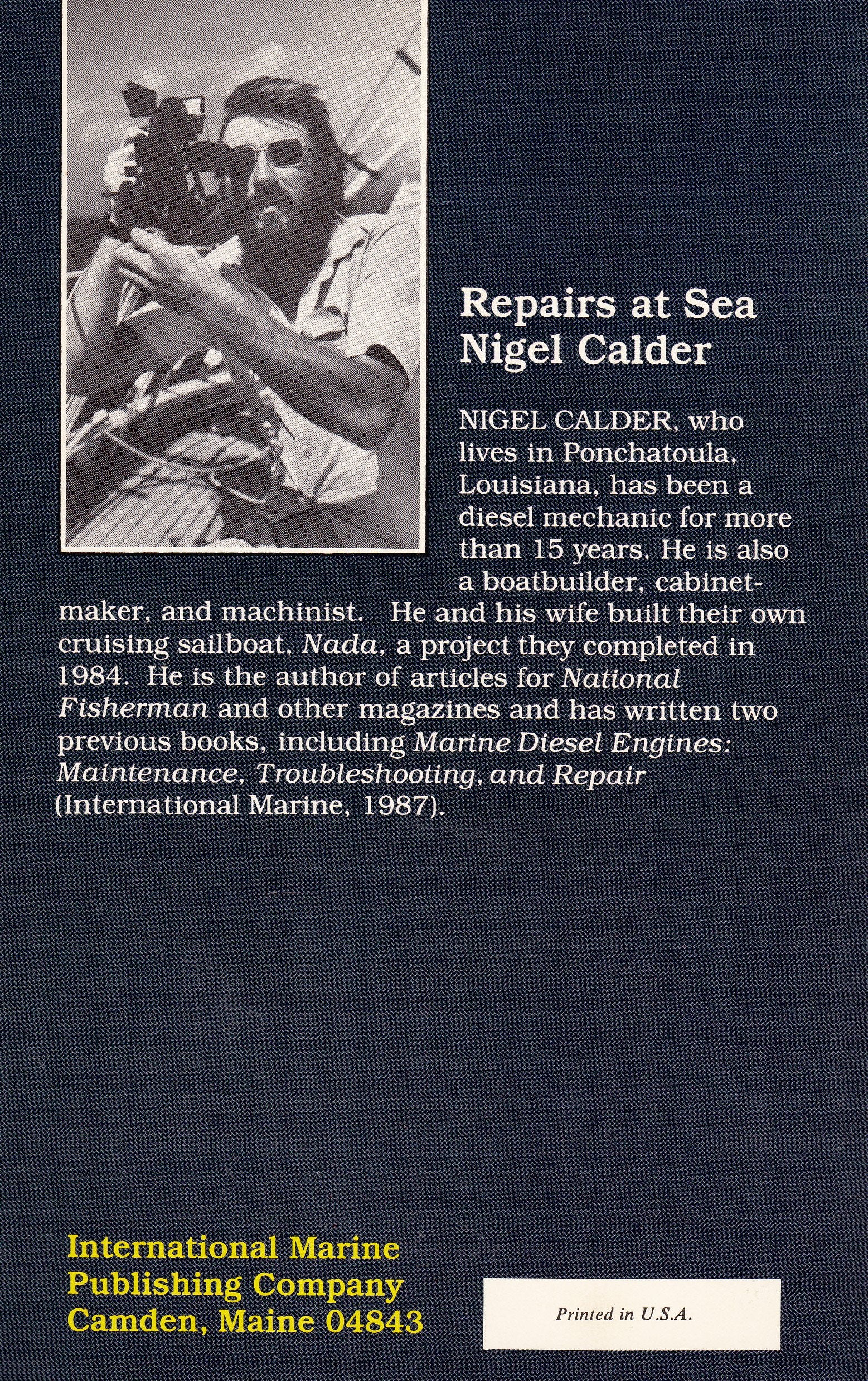 Repairs at Sea (Seamanship Series),New