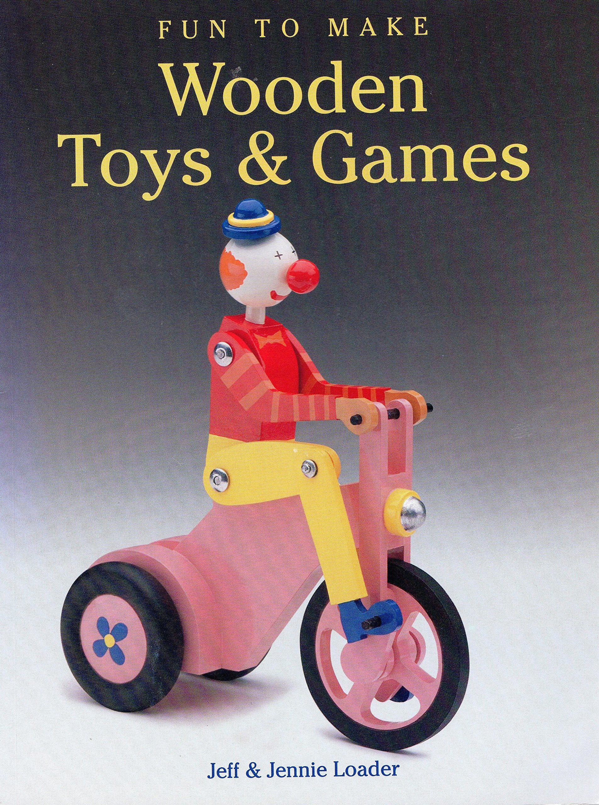 Fun to Make Wooden Toys & Games,Used