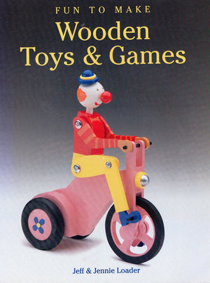Fun to Make Wooden Toys & Games,Used