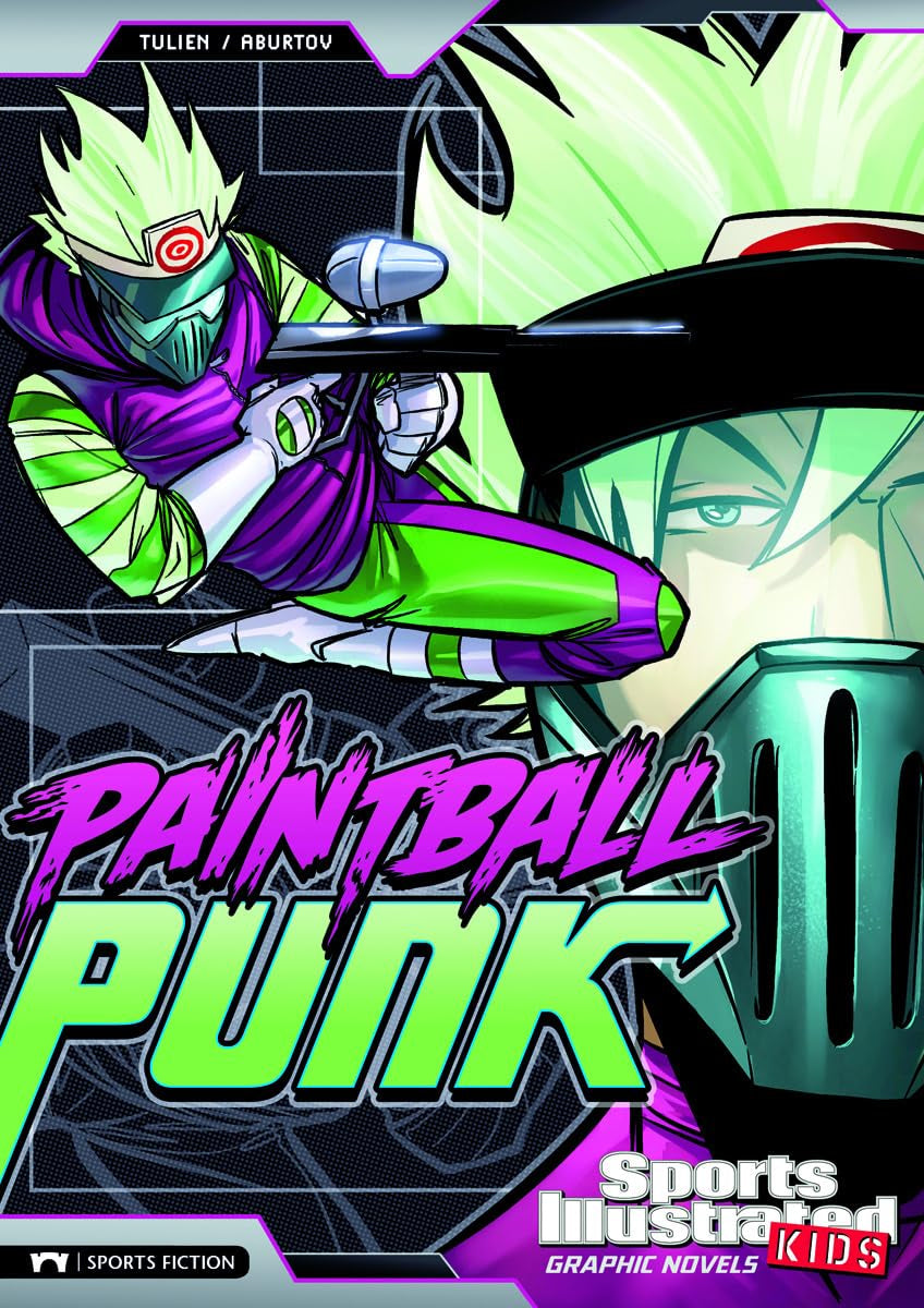 Paintball Punk (Sports Illustrated Kids Graphic Novels),Used