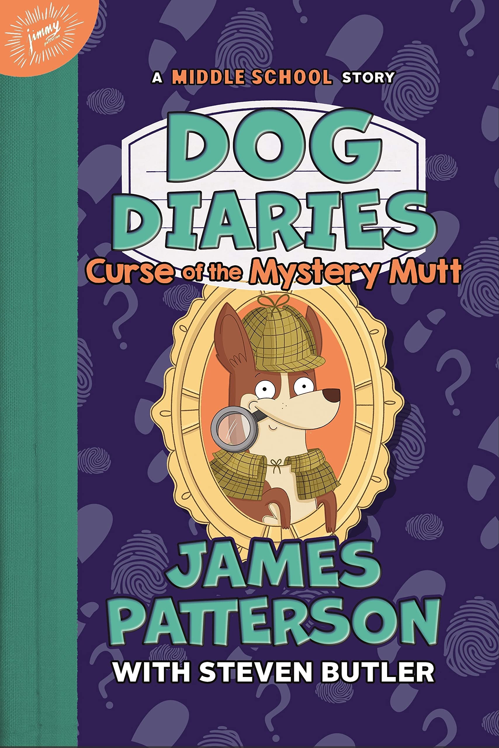 Dog Diaries: Curse of the Mystery Mutt: A Middle School Story (Dog Diaries, 4),New