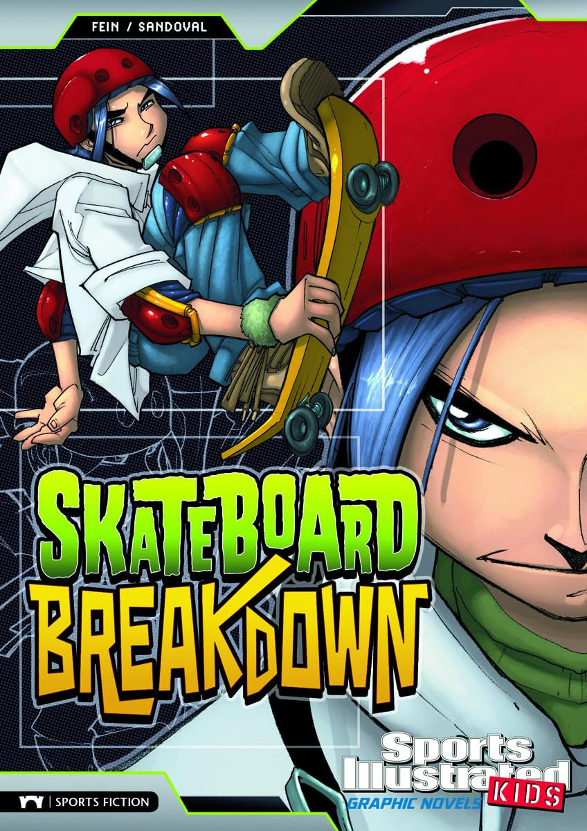 Skateboard Breakdown (Sports Illustrated Kids Graphic Novels),Used