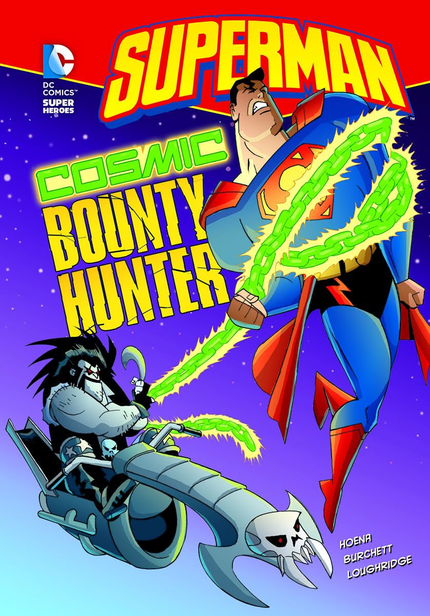 Cosmic Bounty Hunter (Superman) (DC Super Heroes: Superman),Used