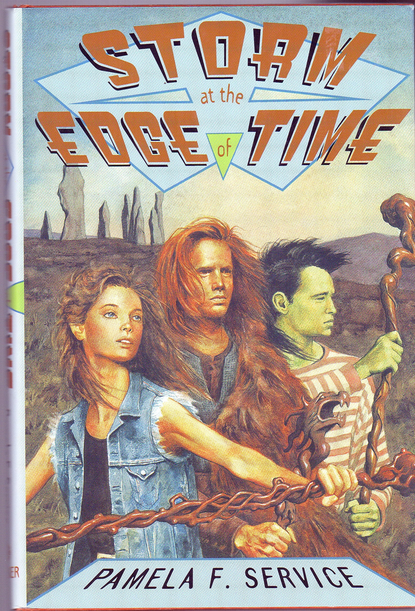 Storm at the Edge of Time,Used