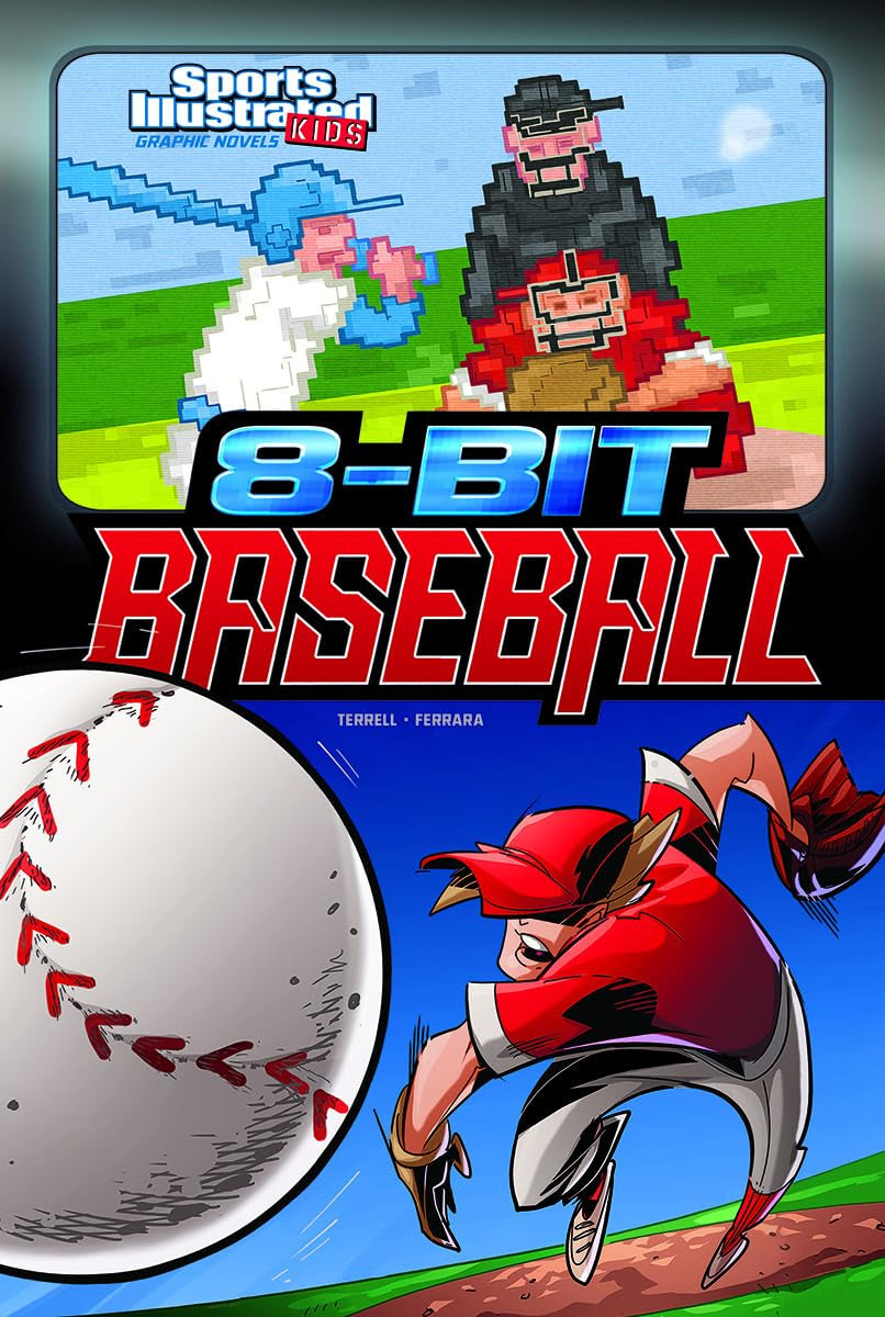 8Bit Baseball (Sports Illustrated Kids Graphic Novels),Used