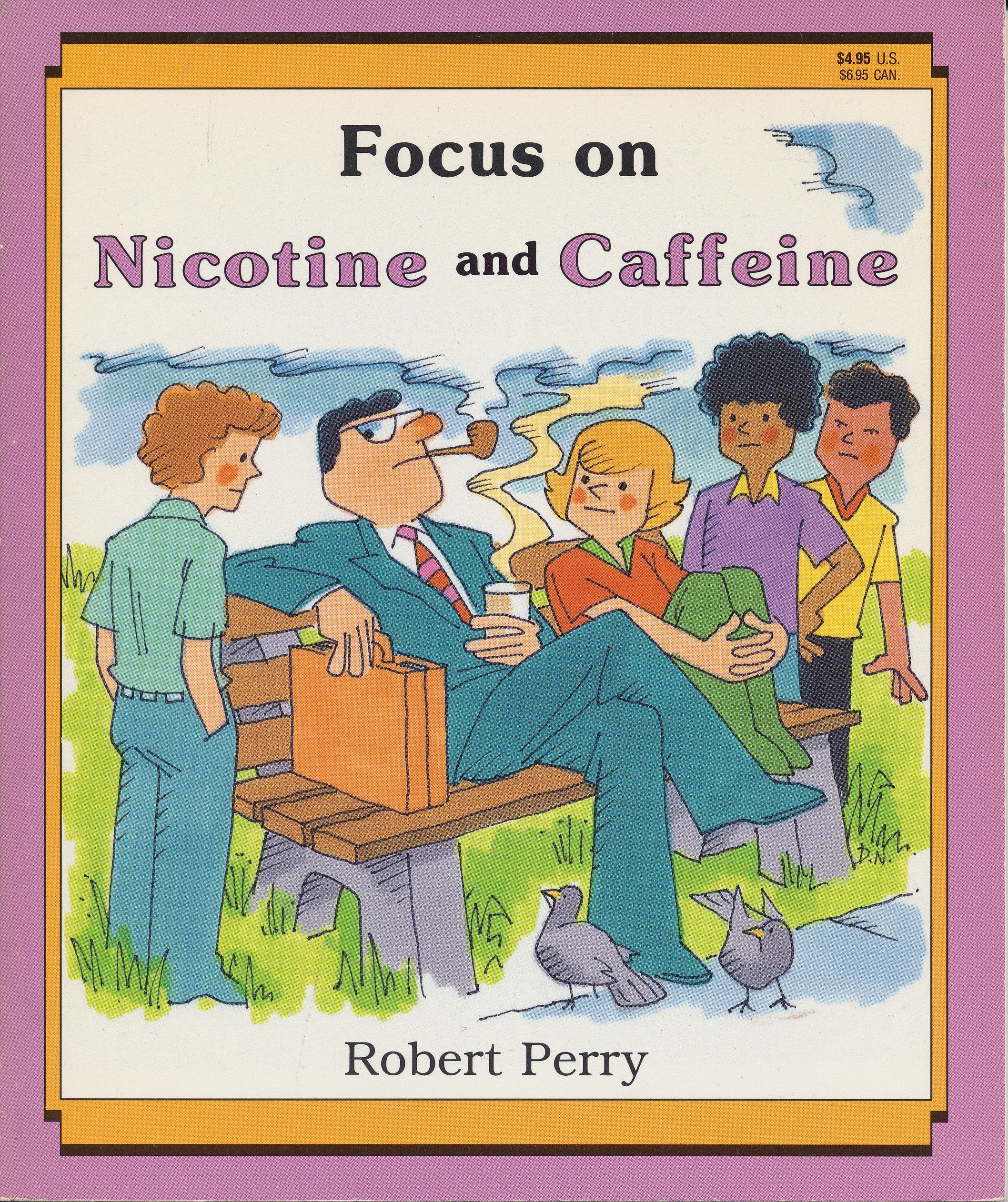 Focus On Nicotine And Caffeine (A Drugalert Book),New