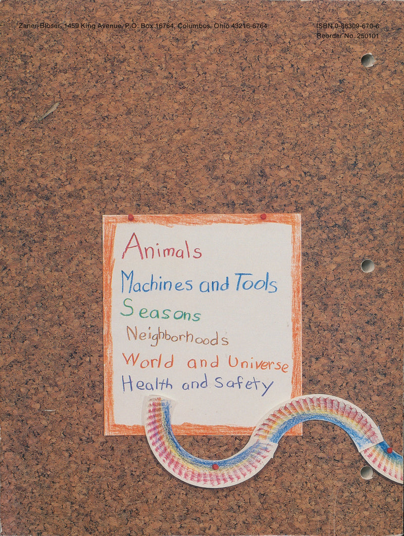 ZanerBloser Resources for First Grade: Language Plus,Used