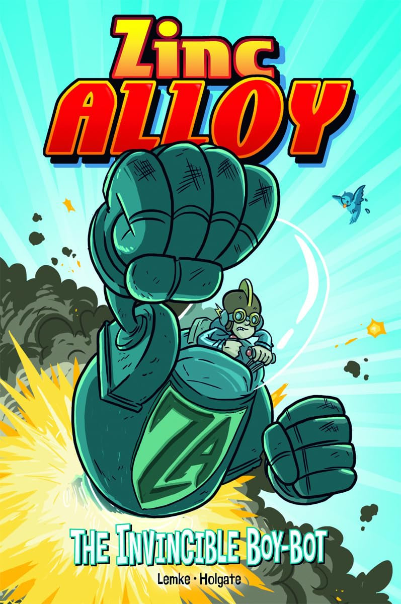 The Zinc Alloy: The Invincible Boybot,Used