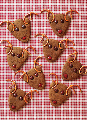 Cookie Advent Cookbook: With 24 Festive Recipes