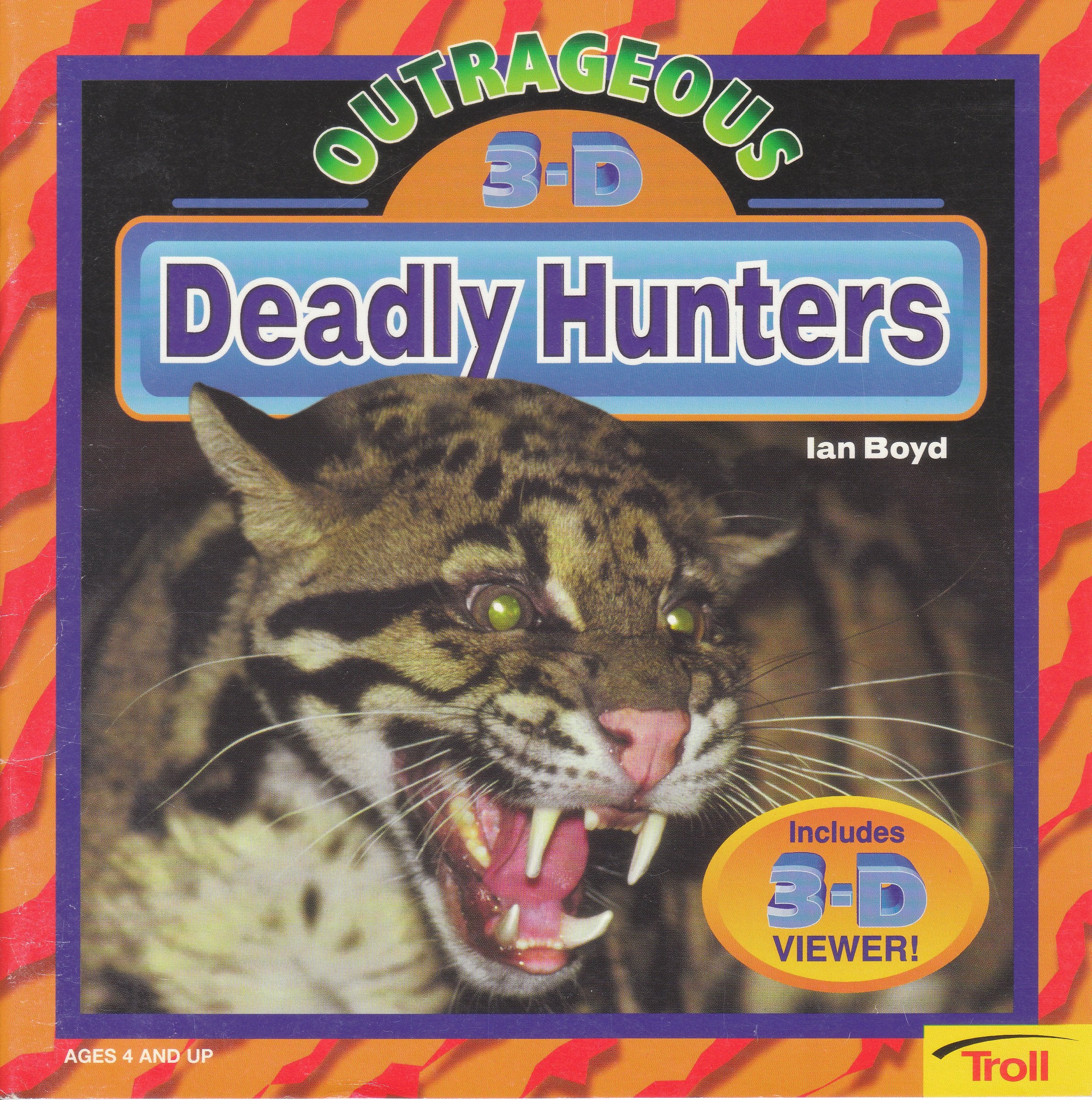 Deadly Hunters (Outrageous 3D),Used