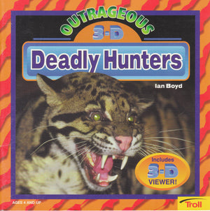 Deadly Hunters (Outrageous 3D),Used