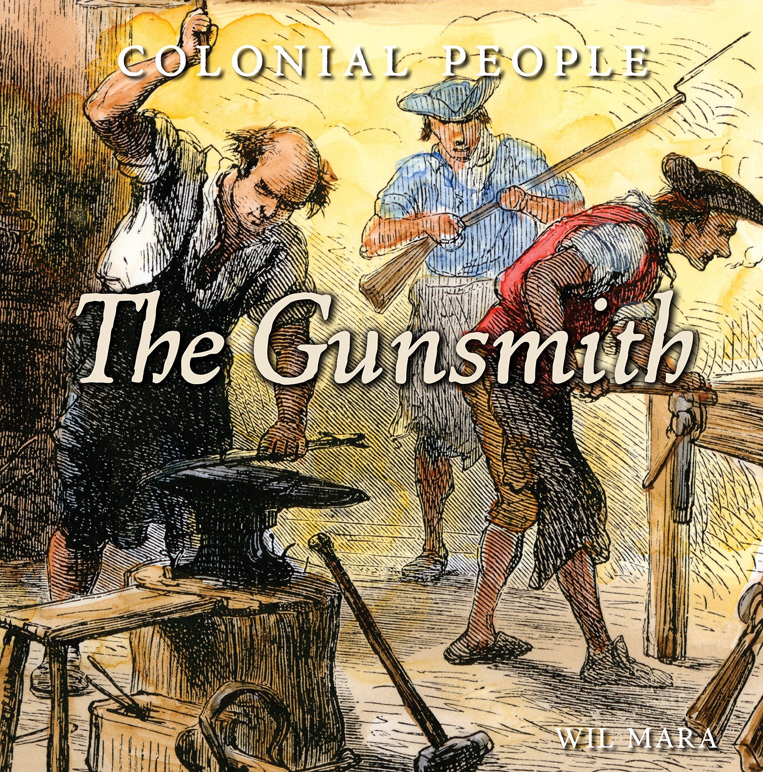 The Gunsmith (Colonial People),Used