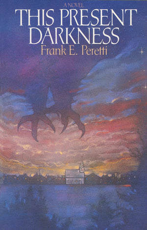 2 Books/ Piercing The Darkness/This Present Darkness-used