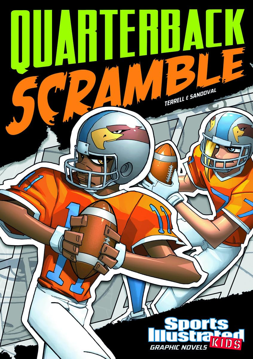 Quarterback Scramble (Sports Illustrated Kids Graphic Novels),Used