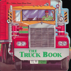 The Truck Book (A Golden Super Shape Book),Used