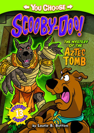 The Mystery of the Aztec Tomb (You Choose Stories: ScoobyDoo),Used
