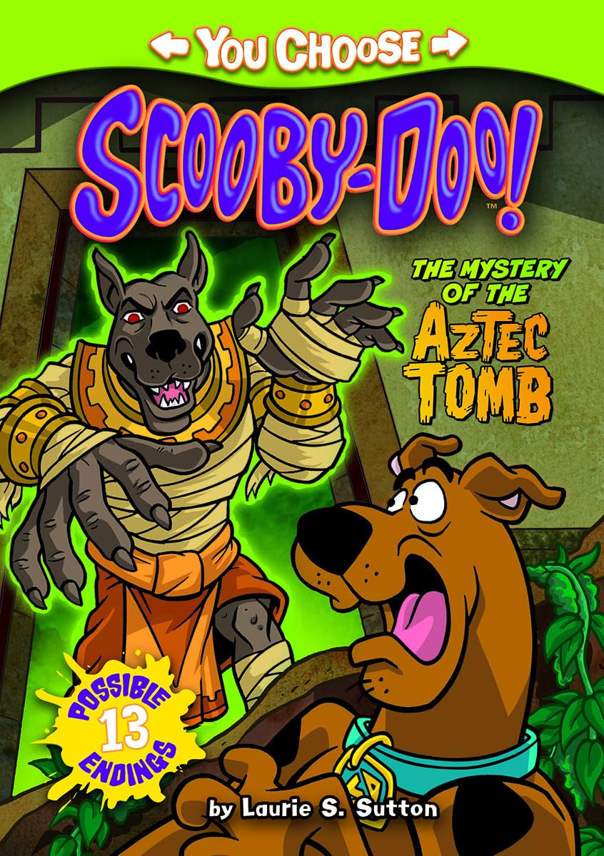 The Mystery of the Aztec Tomb (You Choose Stories: ScoobyDoo),Used
