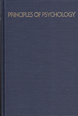 Principles Of Psychology,New