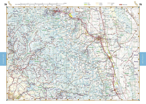 Benchmark California Road & Recreation Atlas,New