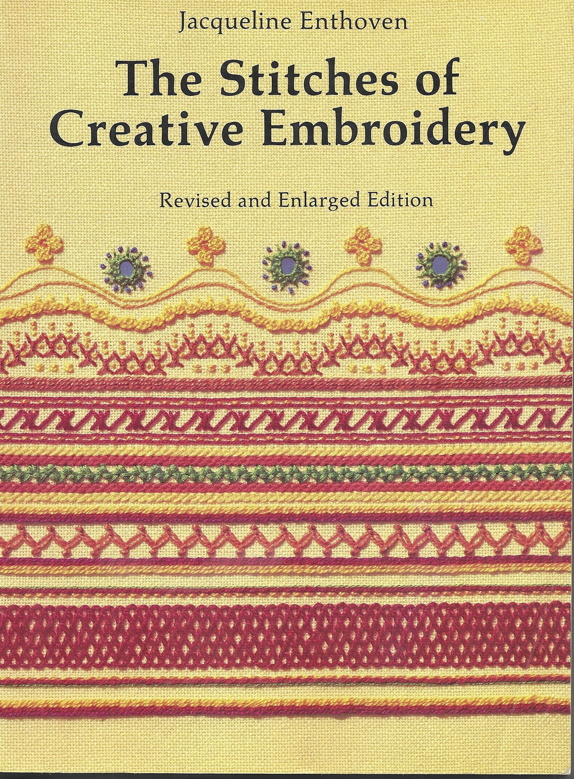 The Stitches of Creative Embroidery,Used