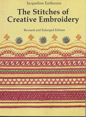 The Stitches of Creative Embroidery,Used