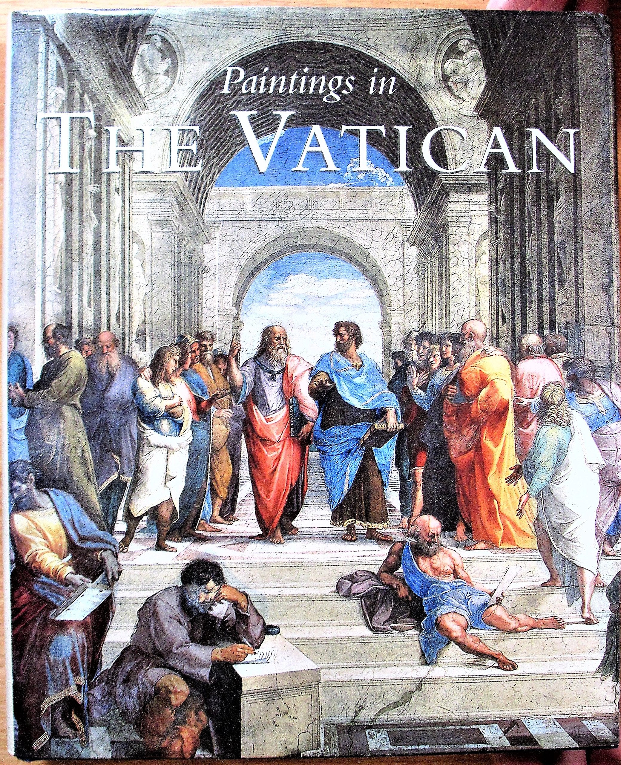 Paintings In The Vatican-used