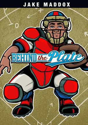 Behind the Plate (Jake Maddox),Used
