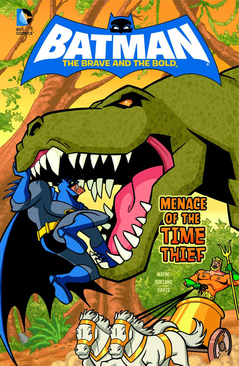Menace of the Time Thief (Batman: The Brave and the Bold),Used