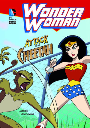 Attack of the Cheetah (Super Heroes) (Wonder Woman),Used