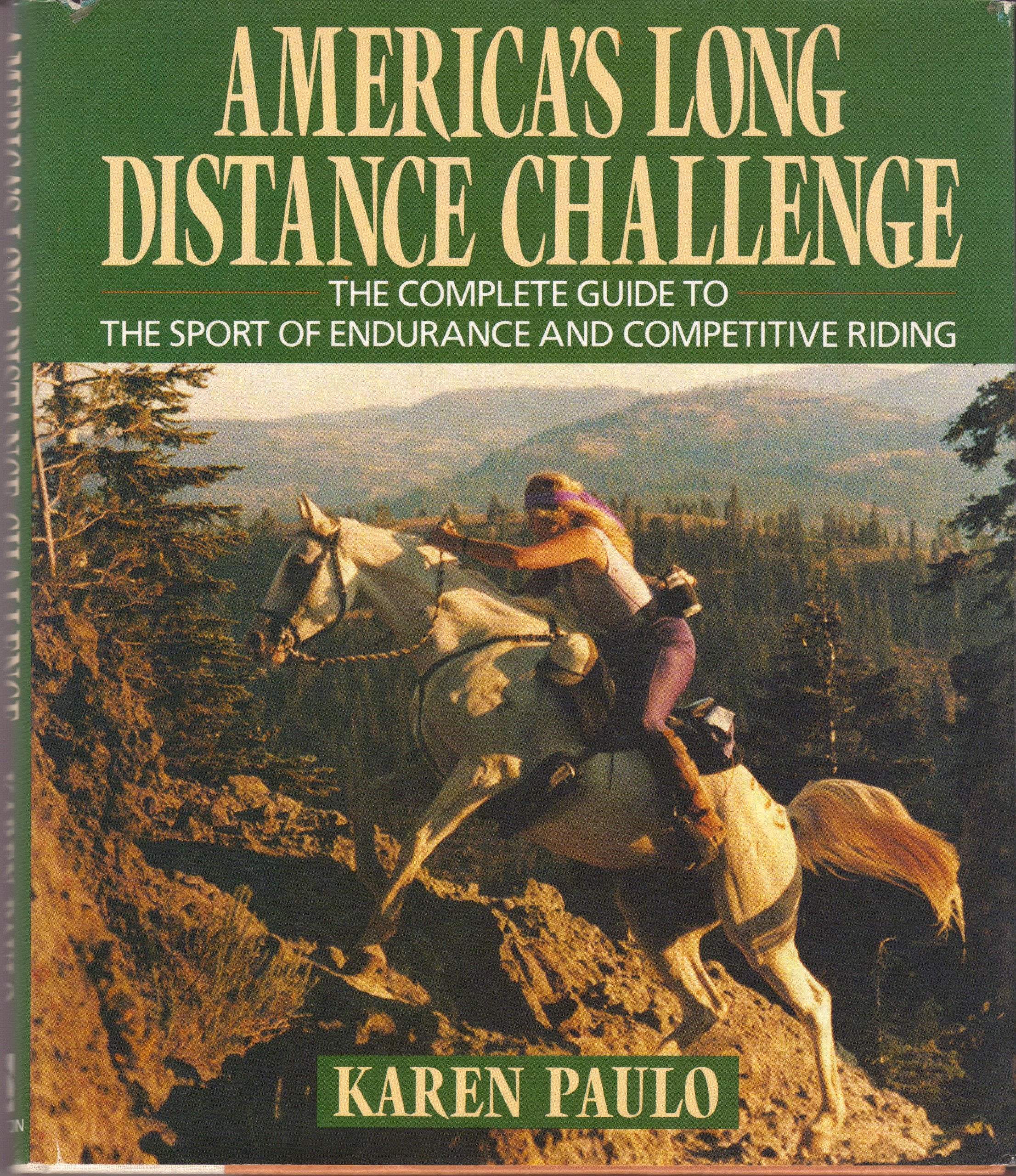 America's Long Distance Challenge,Used
