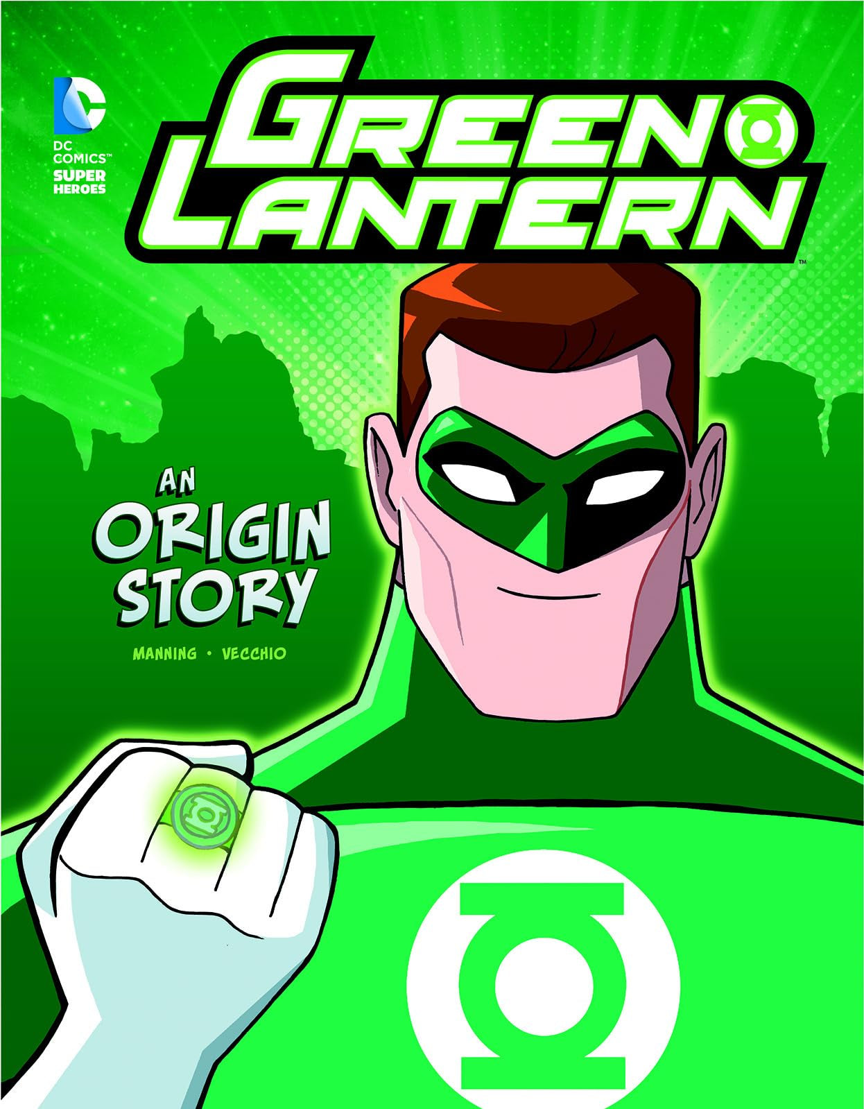 Green Lantern: An Origin Story (DC Super Heroes Origins),Used
