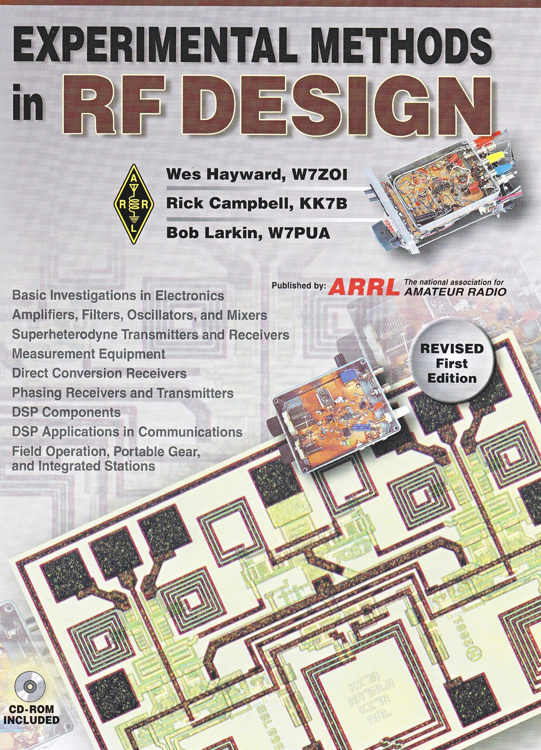 Experimental Methods in RF Design