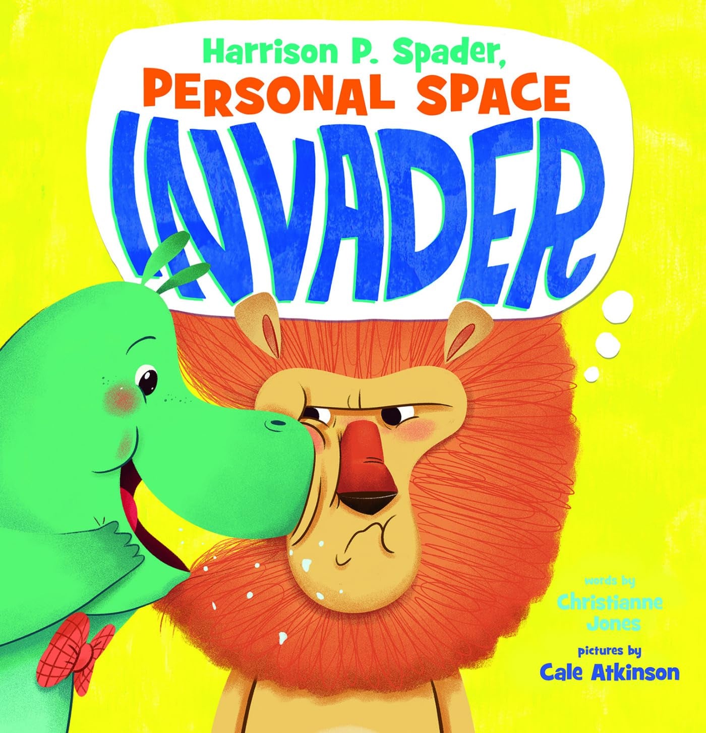 Harrison P. Spader, Personal Space Invader (Little Boost),Used