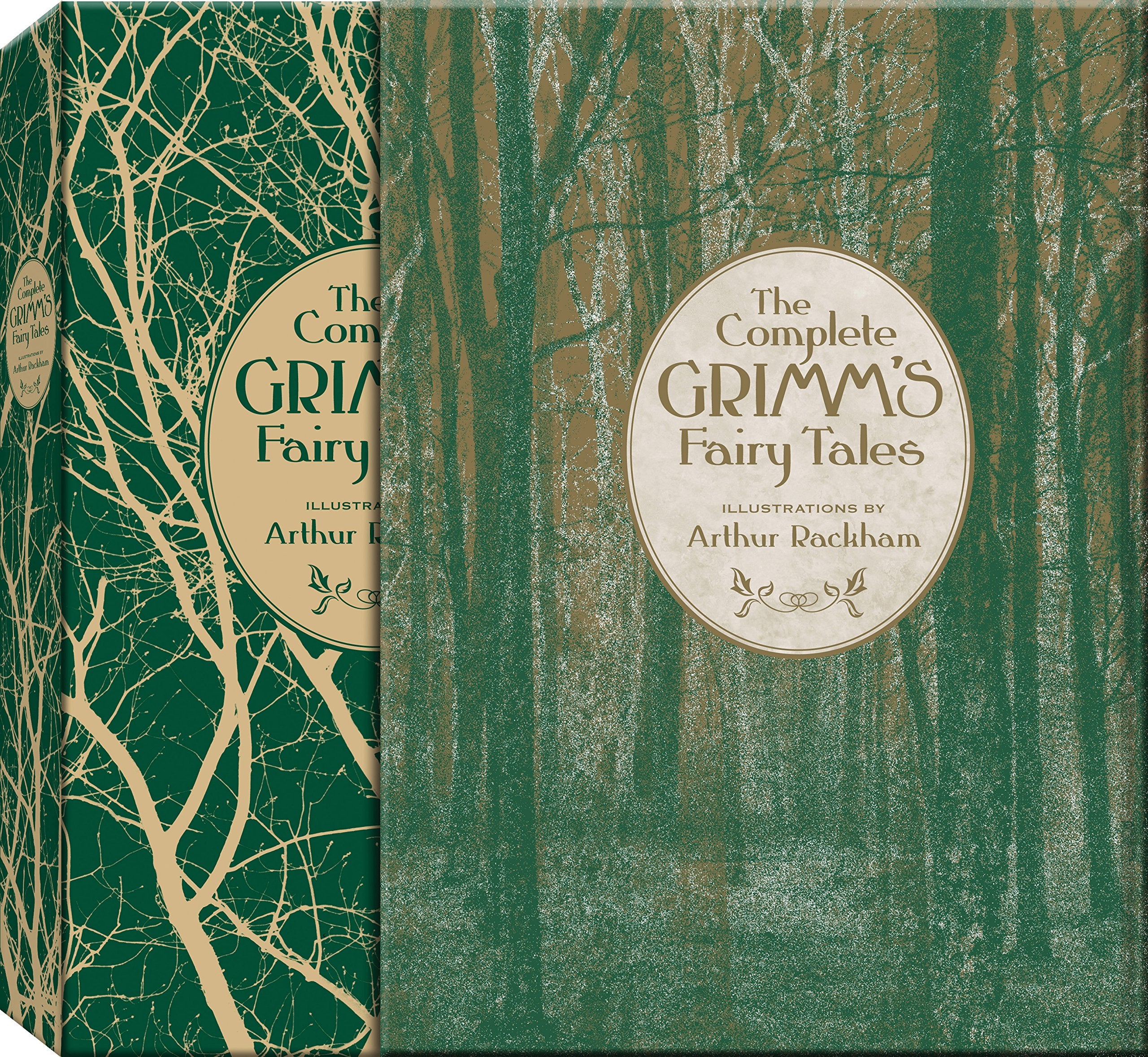 The Complete Grimm's Fairy Tales (Volume 2) (Knickerbocker Classics, 2),Used