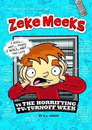 Zeke Meeks vs the Horrifying TVTurnoff Week,Used
