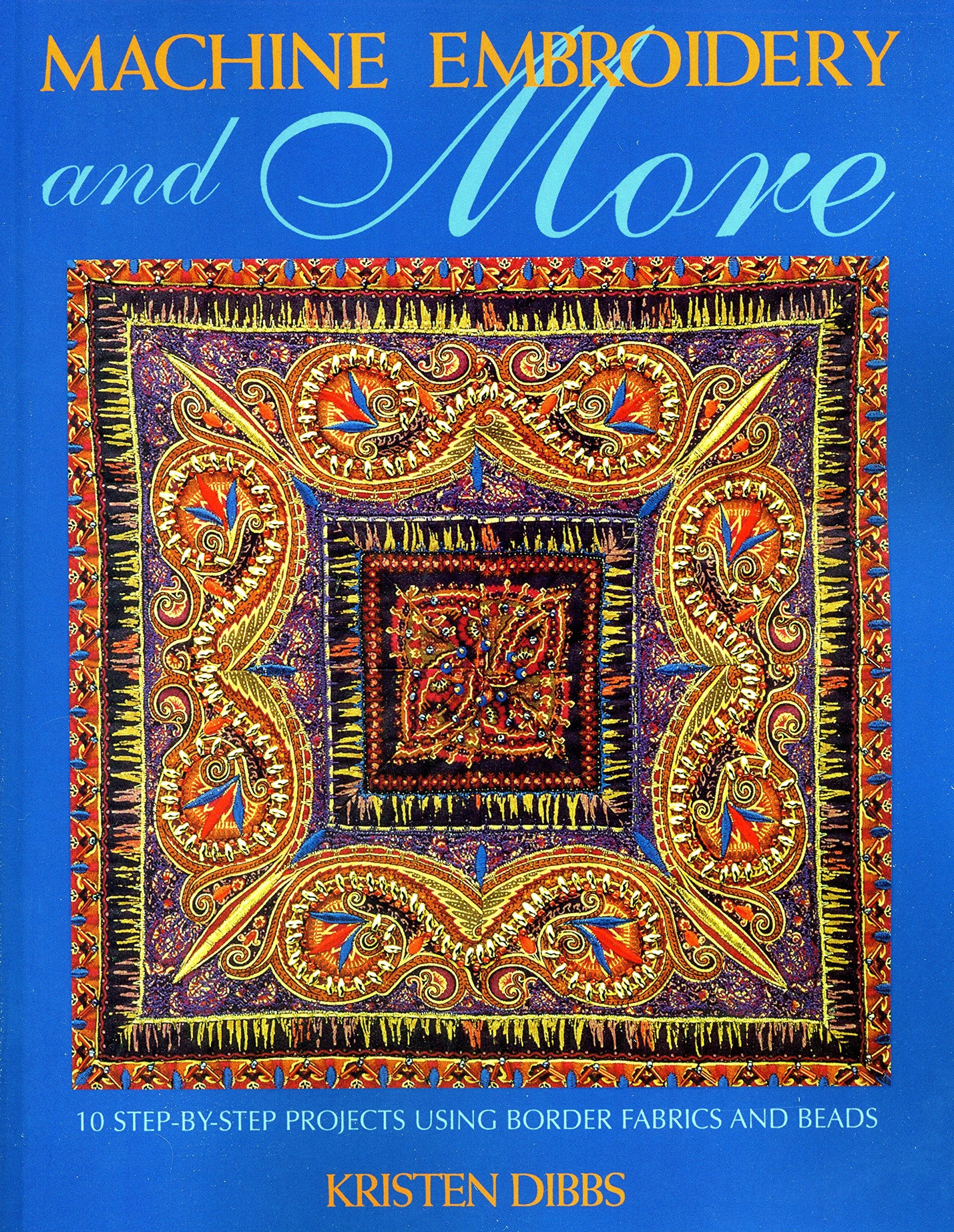 Machine Embroidery and More,Used