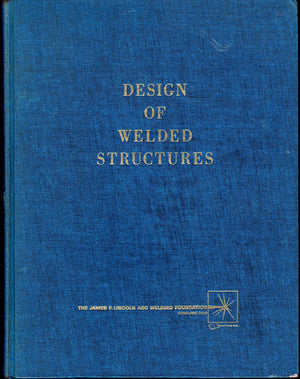 Design of Welded Structures,New