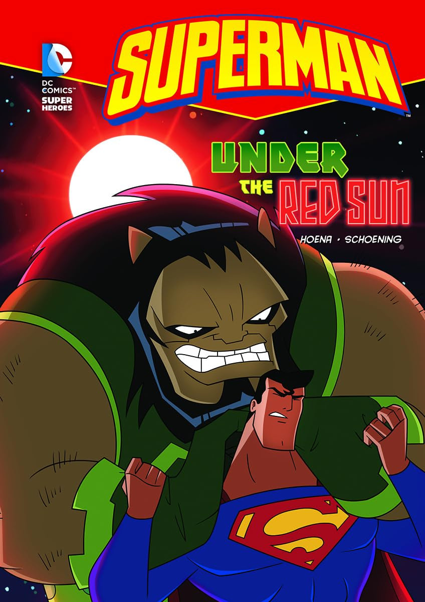 Under the Red Sun (Dc Super Heroes),Used