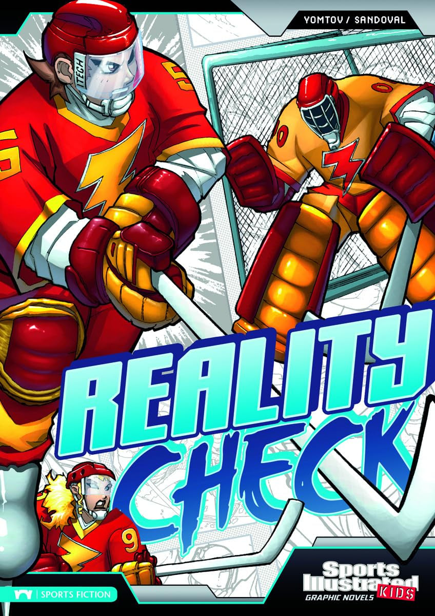 Reality Check (Sports Illustrated Kids Graphic Novels),Used