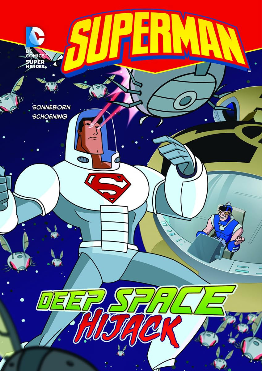 Deep Space Hijack (Superman),Used