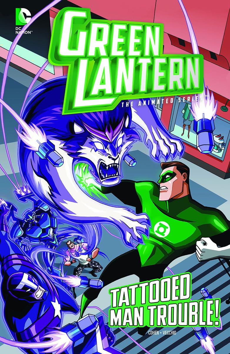 Tattooed Man Trouble! (Green Lantern: The Animated Series),Used
