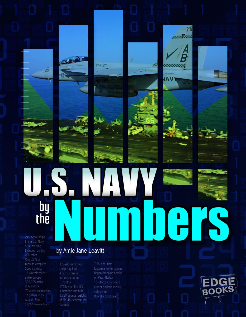 U.S. Navy by the Numbers (Military by the Numbers),Used