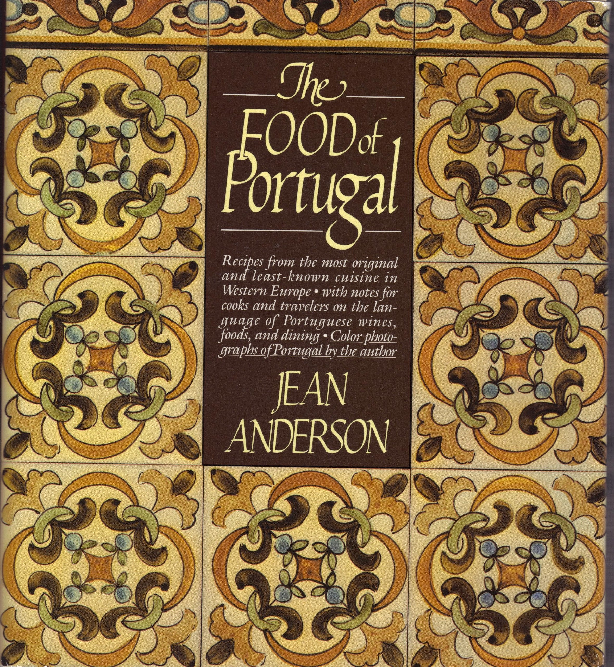 The Food Of Portugal,New