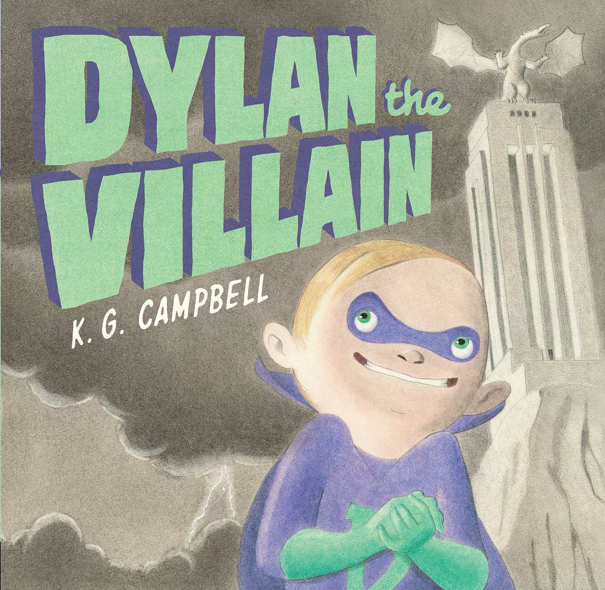 Dylan the Villain,Used