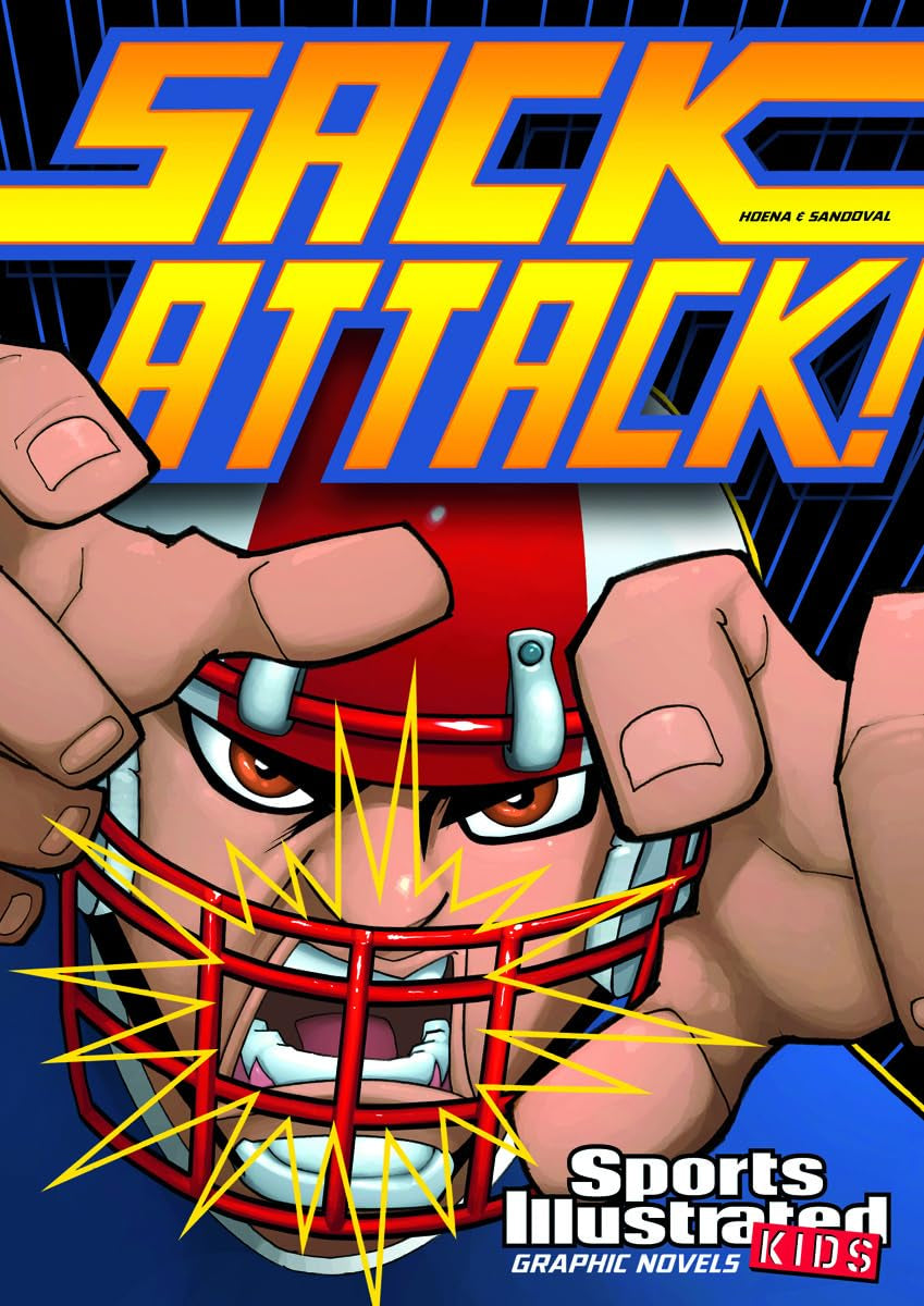 Sack Attack! (Sports Illustrated Kids Graphic Novels),Used