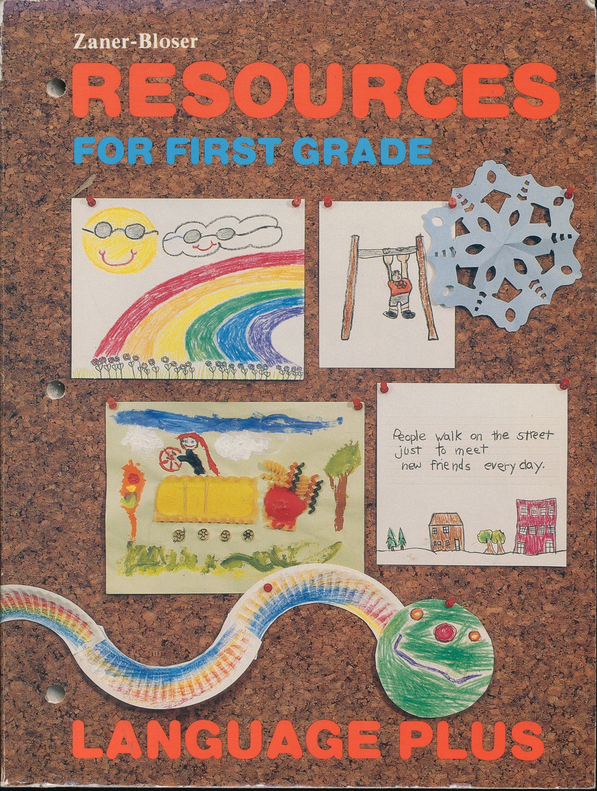 ZanerBloser Resources for First Grade: Language Plus,Used